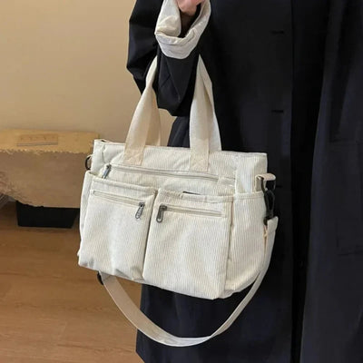 Bolso Tote de Cuerda Elaine: Estilo y Versatilidad en Cada Aventura