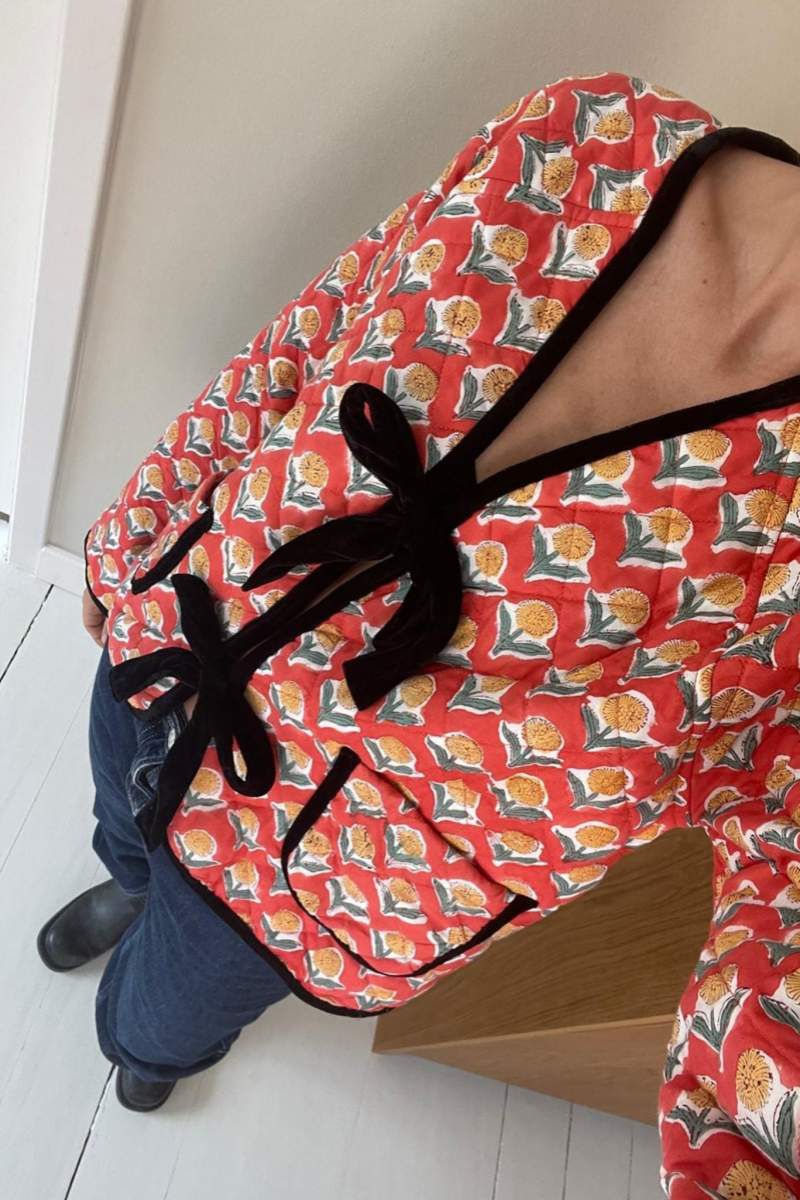Chaqueta Suvanna - Naranja Sangría
