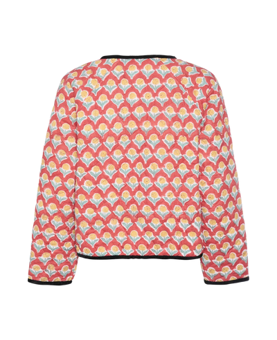 Chaqueta Suvanna - Naranja Sangría