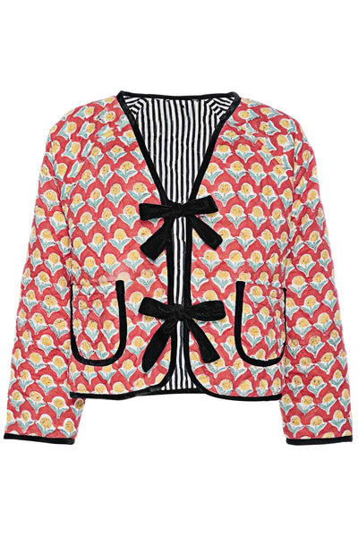 Chaqueta Suvanna - Naranja Sangría
