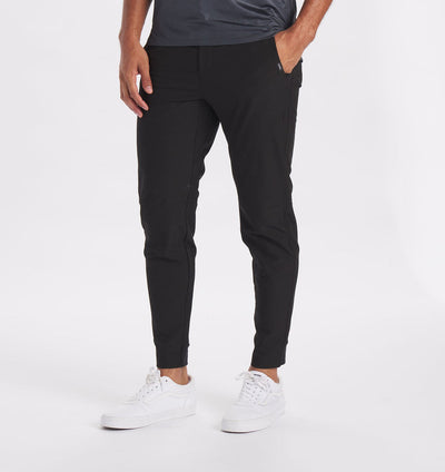 Pantalones para hombres con cómodo elastano y ajuste casual