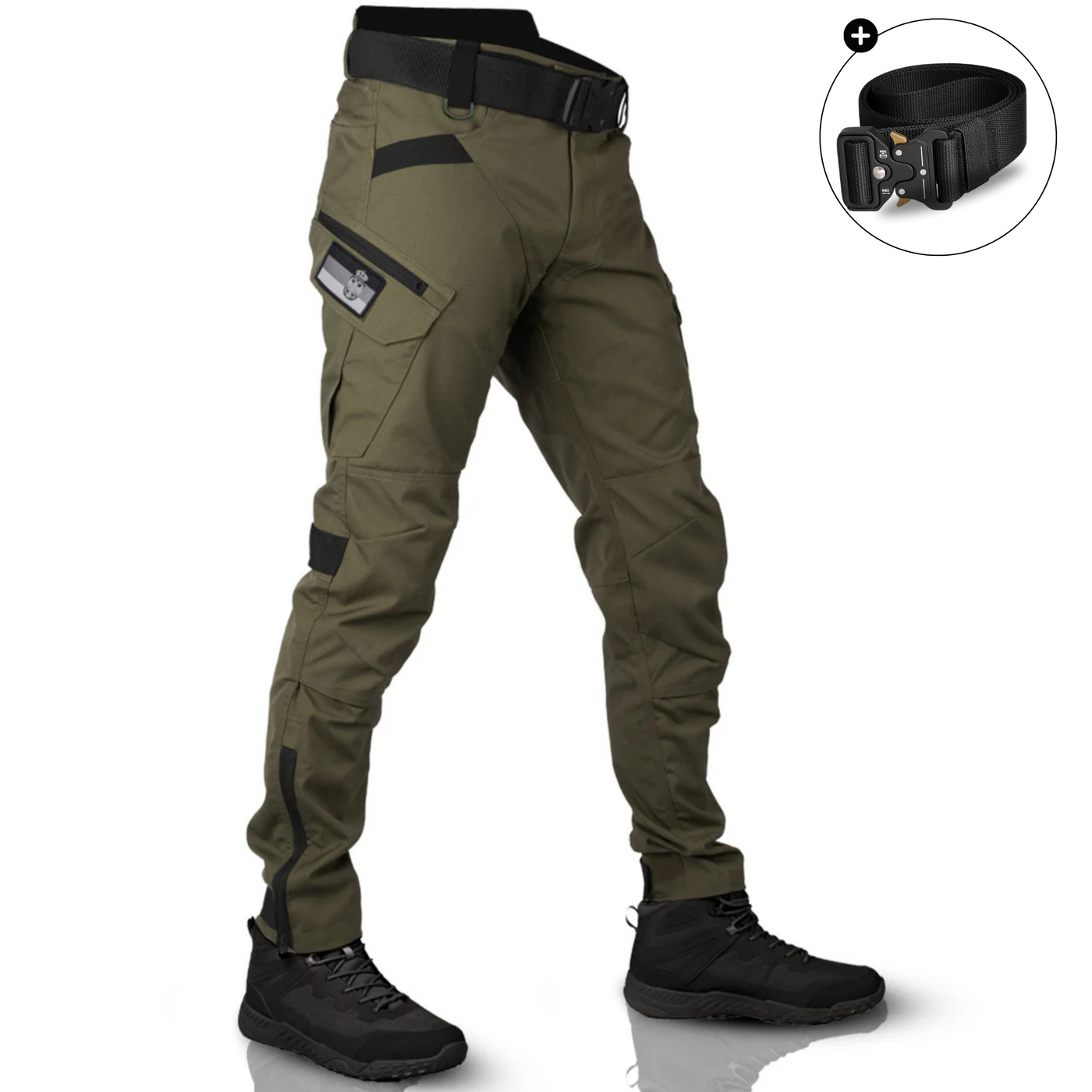 Pantalón deportivo elegante y cálido para hombre