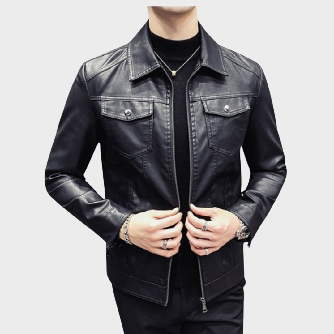 Blaise | Chaqueta de Cuero