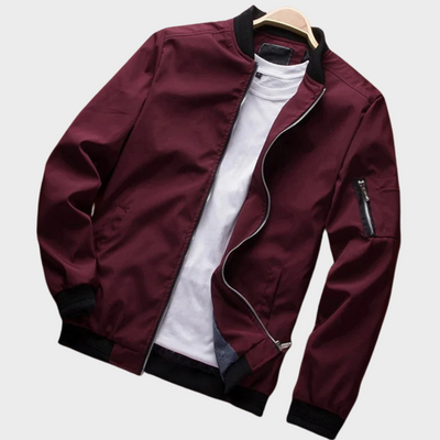 Lucas | Chaqueta Bomber Elegante