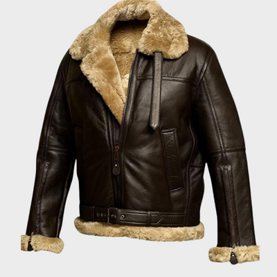 Rocky | Chaqueta de cuero icónica con diseño clásico