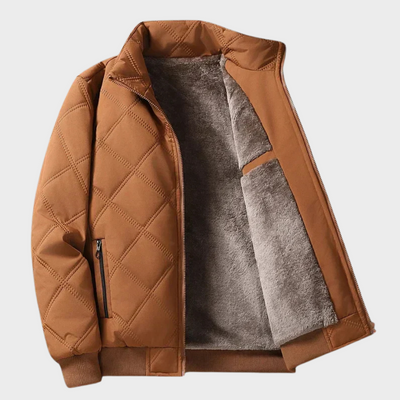 Nathan - Abrigo de invierno elegante y cómodo