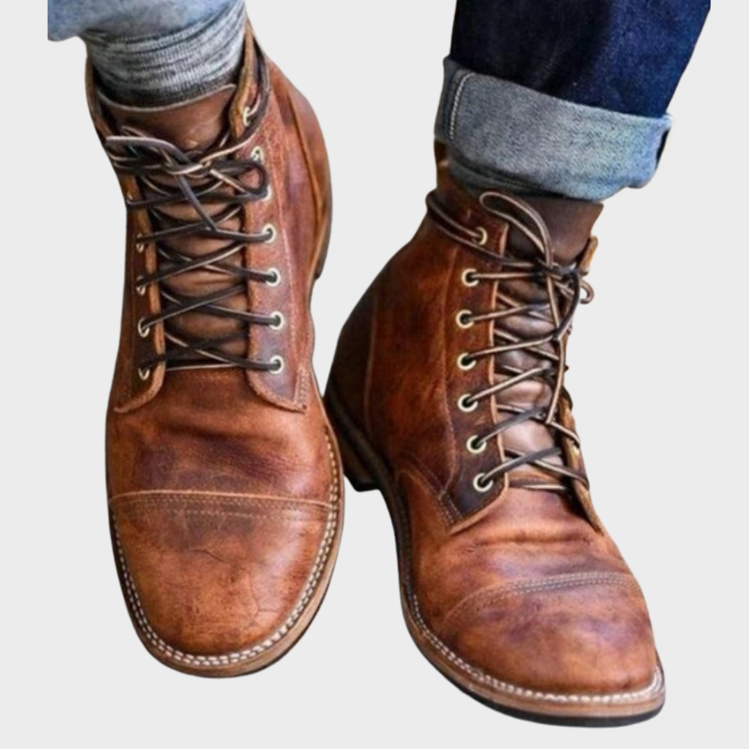 Martial | Botines de cuero