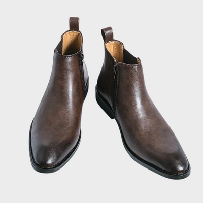 Cooper | Botines Chelsea de cuero