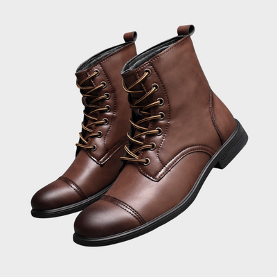 Claude | Botines de cuero genuino