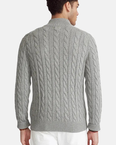 Suéter de Algodón Knit Estiloso Álvaro para Máximo Conforto