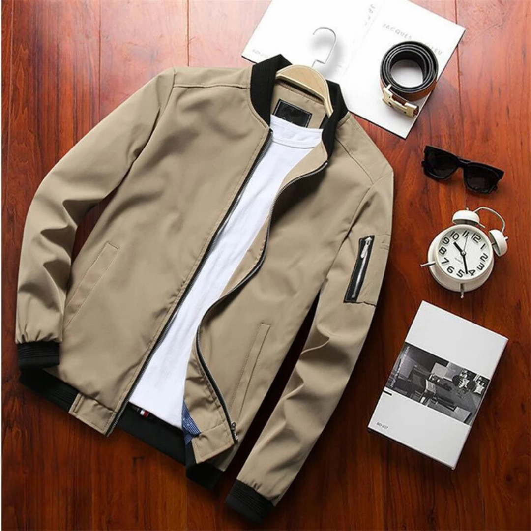 Lucas | Chaqueta Bomber Elegante