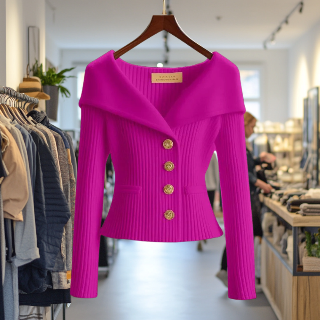 Kami - Chaqueta Chic Cierre