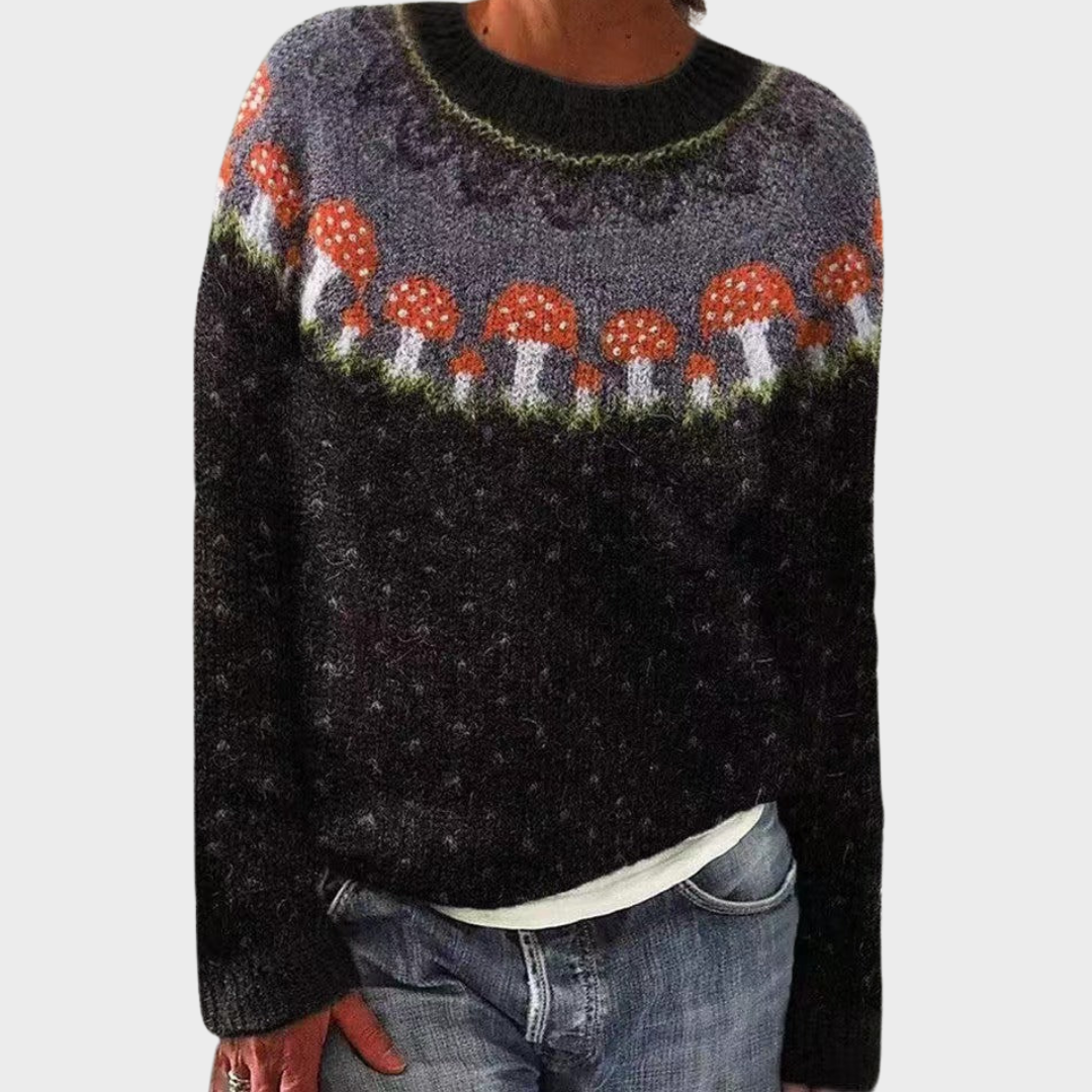 Jade | Tricot Islandés en Lana de Lujo