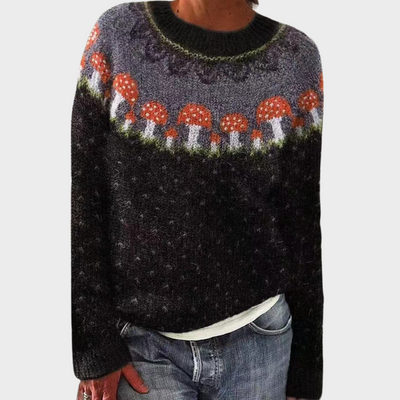 Jade | Tricot Islandés en Lana de Lujo
