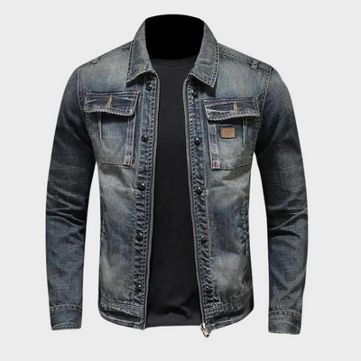 Fabien | Chaqueta de mezclilla retro