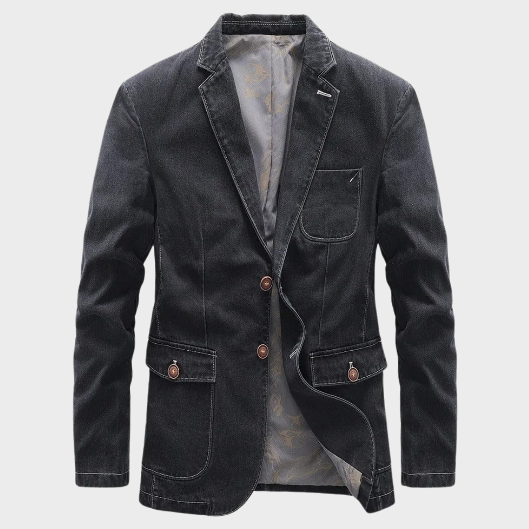 Alban | Chaqueta de denim vintage