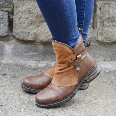 Elara™ | Botines cómodos y con estilo