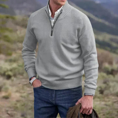 Jersey Benoit con cremallera de Tobi - Elegancia y Estilo en Cada Detalle