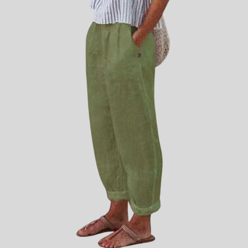 Pantalones Modernos ISABEL: Estilo y Comodidad en Perfecta Armonía