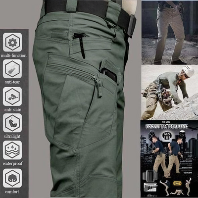 Pantalones Impermeables Ultra Resistentes para Aventuras al Aire Libre