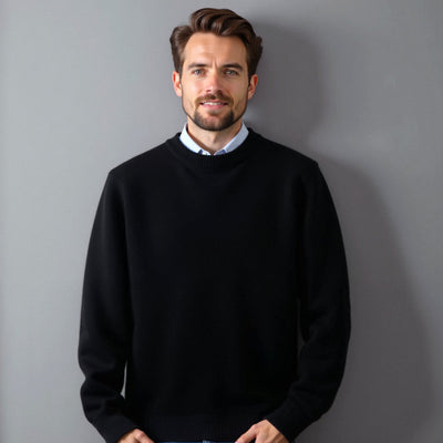 Suave Jersey de Cachemira para un Estilo Elegante y Confortable