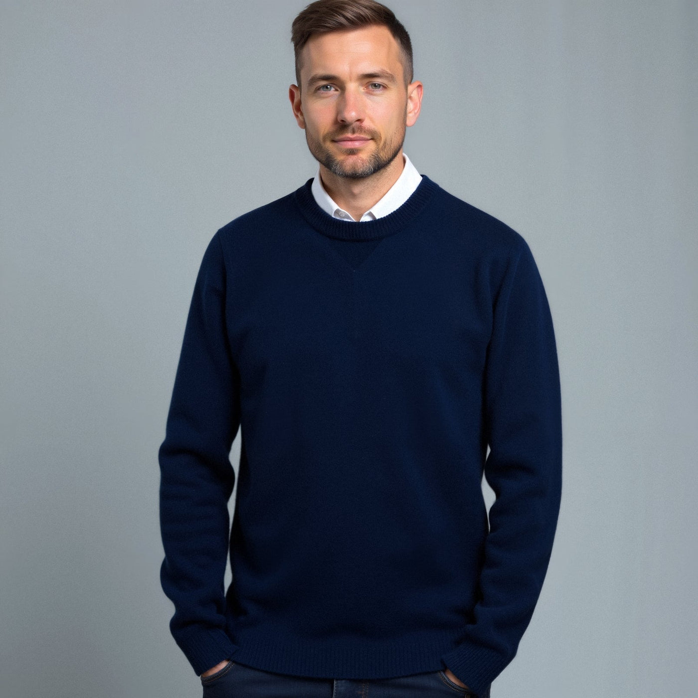 Suave Jersey de Cachemira para un Estilo Elegante y Confortable