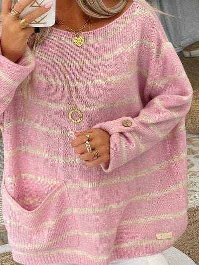Maglione a righe chic di Leonie