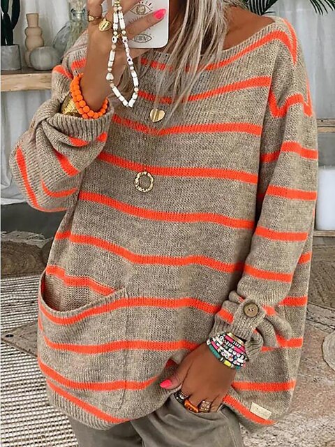 Maglione a righe chic di Leonie