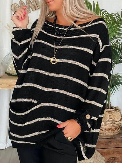 Maglione a righe chic di Leonie