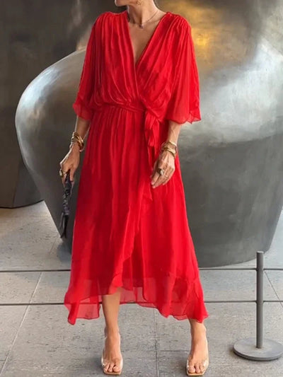 Deslumbrante Vestido de Verano Pienza - Estilo y Comodidad para Todos tus Días de Sol