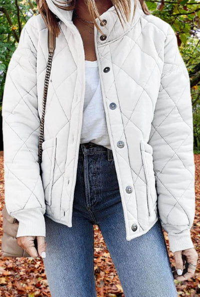Chaqueta Acolchada Macarena | Estilo Moderno y Elegante
