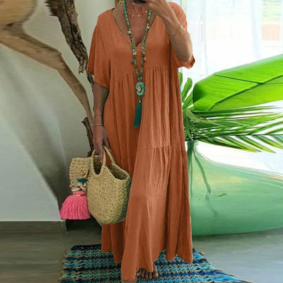 Vestido Maxi Casual para Mujer - Estilo y Comodidad en Cada Ocasión