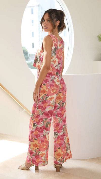 Conjunto de Tirantes Floral Ludmila - Frescura y Estilo en Cada Ocasión