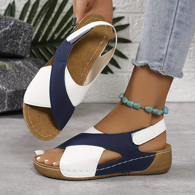 Monica | Sandalias suaves y lujosas para un confort de uso extremo