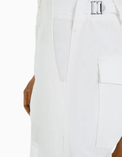 Estiloso pantalón cargo recto con ajuste personalizado