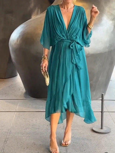 Deslumbrante Vestido de Verano Pienza - Estilo y Comodidad para Todos tus Días de Sol
