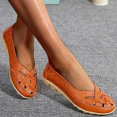 Yannah | Exquisitos mocasines de cuero para una apariencia elegante
