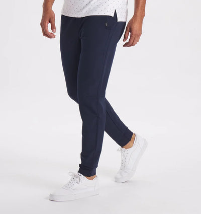 Pantalones para hombres con cómodo elastano y ajuste casual