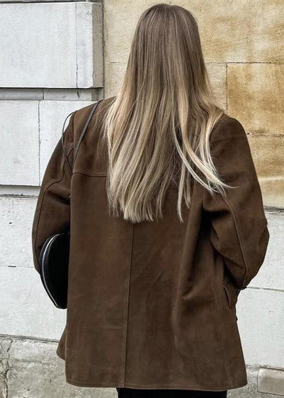 Chaqueta de ante cómoda - Mayte