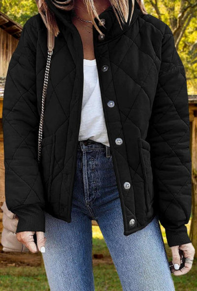 Chaqueta Acolchada Macarena | Estilo Moderno y Elegante
