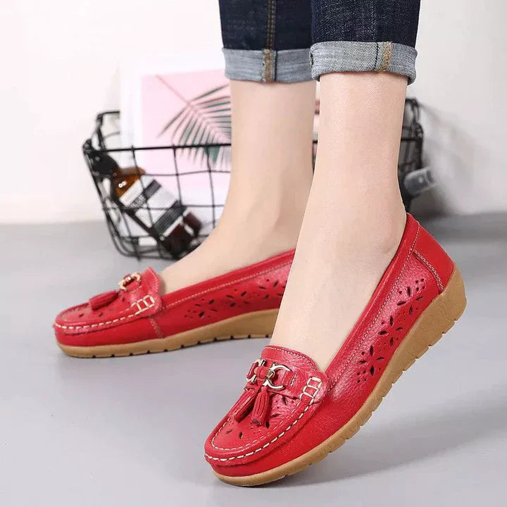 Margie | Mocasines Slip-On cómodos y transpirables para cualquier ocasión
