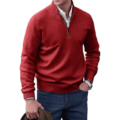 Jersey Benoit con cremallera de Tobi - Elegancia y Estilo en Cada Detalle
