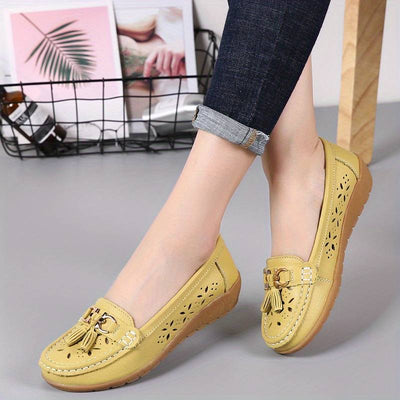 Margie | Mocasines Slip-On cómodos y transpirables para cualquier ocasión