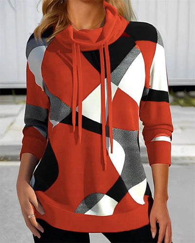 Clara - Top de Bloques de Color para Mujer