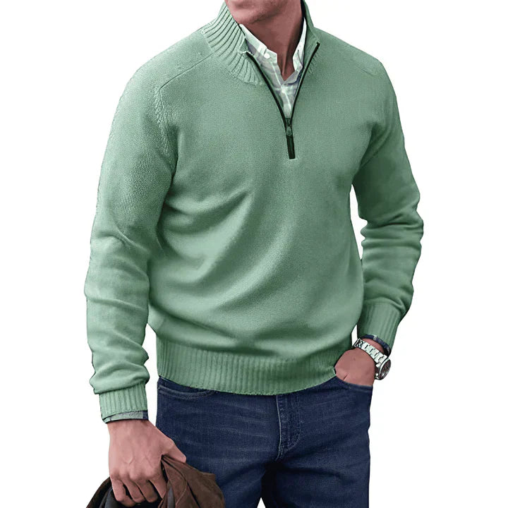 Jersey Benoit con cremallera de Tobi - Elegancia y Estilo en Cada Detalle