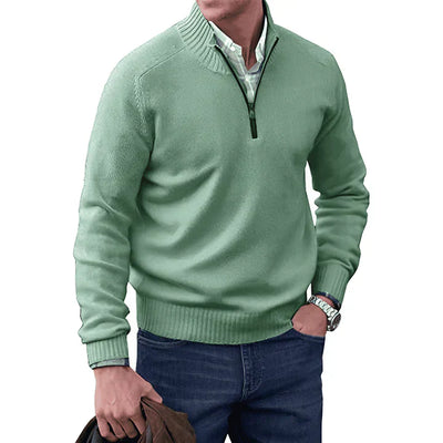 Jersey Benoit con cremallera de Tobi - Elegancia y Estilo en Cada Detalle