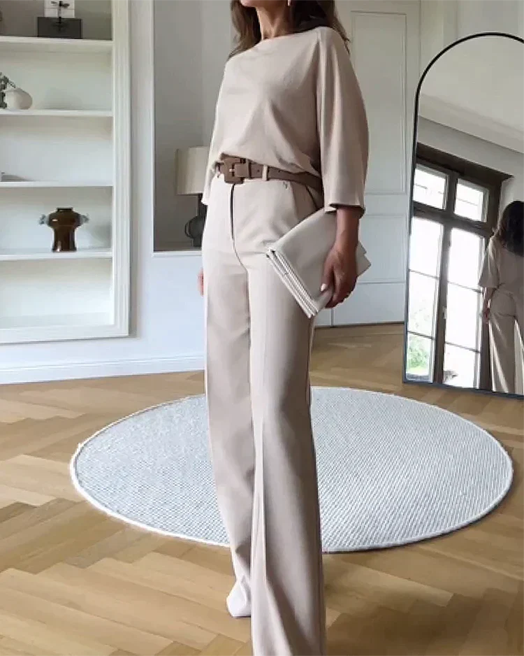 Conjunto Elegante de Damas Lucía - ¡Estilo y Sofisticación!