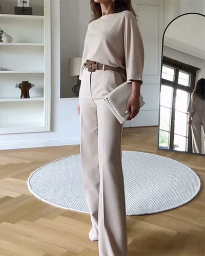 Conjunto Elegante de Damas Lucía - ¡Estilo y Sofisticación!