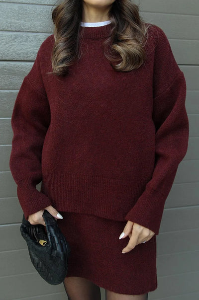 Conjunto Elegante de Falda y Blusa ELY™