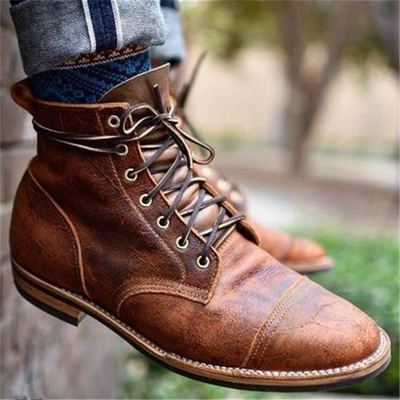 Martial | Botines de cuero